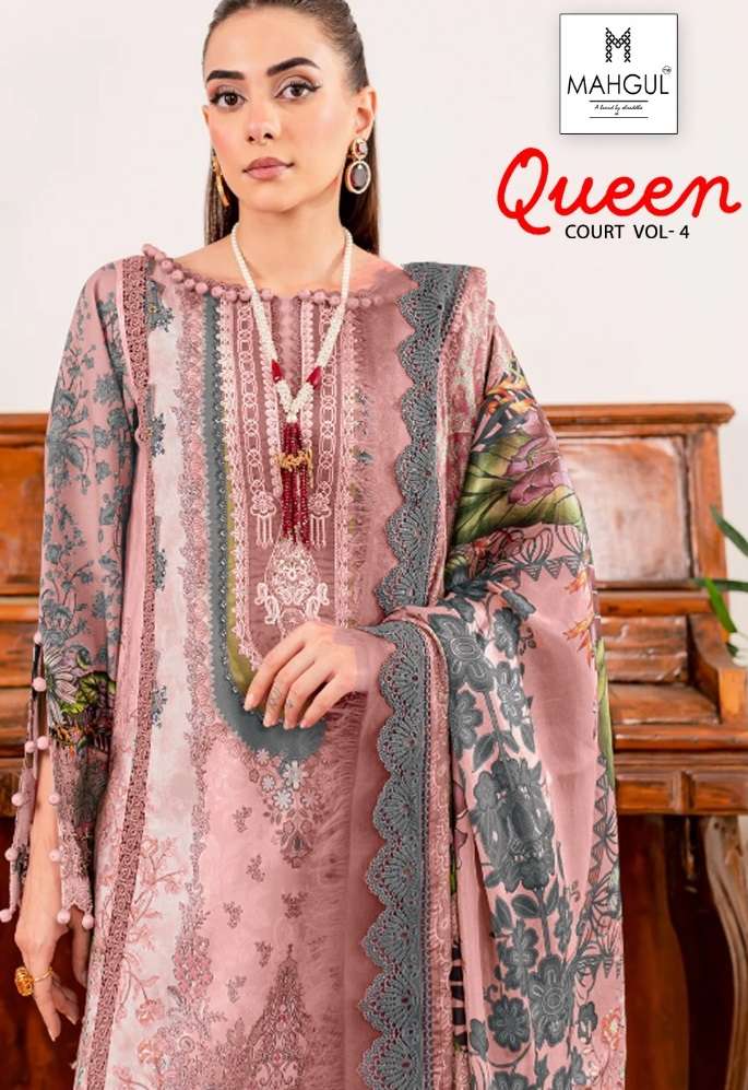 QUEEN QOURT-Vol -4 Open Pic by Mahgul